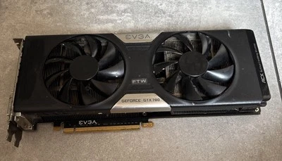 EVGA NVIDIA GeForce GTX 780 Dual FTW With ACX Cooler 3Gb GDDR5 03G-P4-3784-KR) - Image 1 of 4
