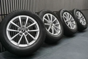 4 ORIG. WINTERRÄDER WINTERREIFEN 225/60 R17 Audi A6 4K F2 4K0601025 NEXEN AO - Bild 1 von 11