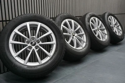 4 ORIG. WINTERRÄDER WINTERREIFEN 225/60 R17 Audi A6 4K F2 4K0601025 NEXEN AO - Bild 1 von 4