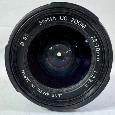 Sigma UC Zoom 28-70mm f/2.8-4 Lens for Pentax AF - Tested Works - Image 1 of 4