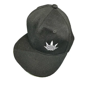 New Mens snapback flat bill baseball cap hat adjustable size - Picture 1 of 3