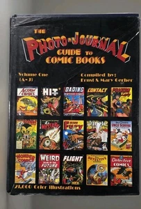 Gerber Photo-Journal Guide to Comic Books Volume 1 A-J Original HC + Dust Jacket - Picture 1 of 1