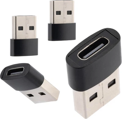 Adattatore USB C USB 2.0 - Connettore Cavo USB C to USB Set Da 4 Pezzi - Immagine 1 di 4