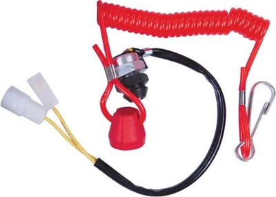 Conjunto de interruptor de amarração SP1 Kill Safety Stop para Arctic Cat F5 Firecat 500 03 - Imagem 1 de 4