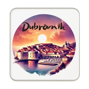 Dubrovnik, Kroatien Kühlschrankmagnet | Reise Souvenir Sammlerstück Geschenk - Bild 1 von 5