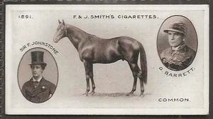 SMITHS-DERBY WINNERS 1913-#29- HORSE RACING - COMMON - Picture 1 of 2
