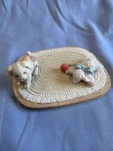 Cherished Teddies Babs A Baby Fills The Empty Space In Every Heart 2001 611506 - Imagen 1 de 5
