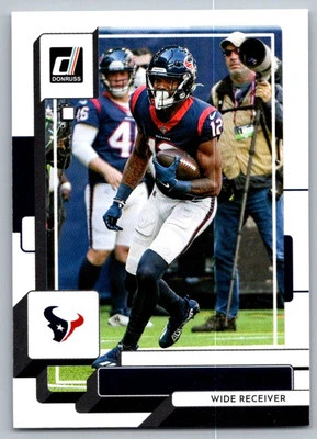 2022 Donruss Nico Collins Houston Texans #40 - Image 1 of 2