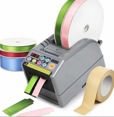 ZCUT-9 Automatic Tape Cutting Machine Paper Cutter Tape Packaging Machine 220V - Image 1 of 4