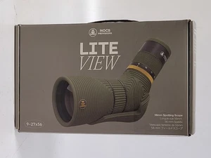 Nocs Provisions Lite View Spektiv 9-27 x 56 mm Saquaro Grün - Bild 1 von 12