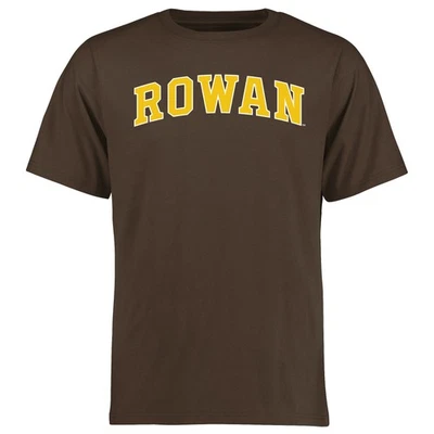 Men's Brown Rowan Profs Everyday T-Shirt - Image 1 of 2