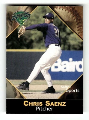 2002 Multi-Ad Beloit Snappers #23 Ralph Santana NM Near Mint BXCP03 - Image 1 of 2