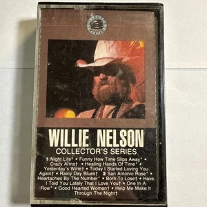 Willie Nelson- Collector's Series- Cassette Tape - Picture 1 of 3