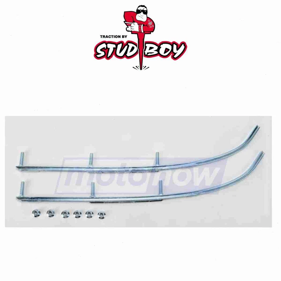 Stud Boy Shaper Bars for 2014 Yamaha SR10XS SR Viper XTX SE - Skis Runners  um - Изображение 1 из 4