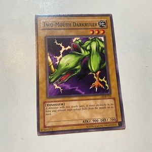 TWO-MOUTH DARKRULER  LEGEND OF BLUE EYES WHITE DRAGON YU-GI-OH TRADING CARD GAME - Picture 1 of 1