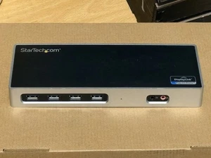 5x StarTech DK30A2DH 4K DisplayLink USB 3.0 HDMI Docking Station Only - Afbeelding 1 van 8