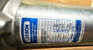 LEESON 985.781A Permanent Magnet D.C. Gearmotor - Picture 1 of 6