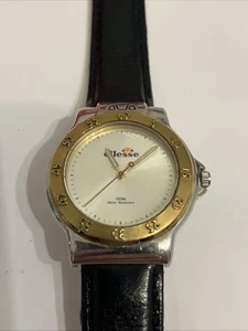 Reloj de Cuarzo Ellesse Hombre Vintage Movimiento Suizo Nueva Batería Funciona Moda  - Imagen 1 de 11