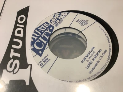Larry Marshall , Run Babylon ,7”Studio 1, Release Date 21st November. - Image 1 of 2