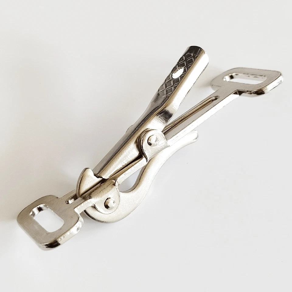 Ausverkauf Jagdhaken Jagdleinenhaken Panikhaken Agility Jagd Hund Leine - Bild 1 von 1