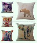 set of 5 cushion covers lucky Indian elephant dining chair cushion covers