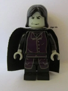 Lego HP012 Minifig Harry Potter Professor Severus Snape 4709 4705 4733 - Foto 1 di 1