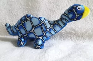 Kipp Brothers ~ Plush Dinosaur ~ Blue - Picture 1 of 5