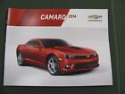2014 Showroom Chevrolet Camaro Sales Brochure Canada Market 24 Pages Mint