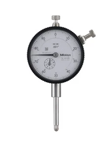 Mitutoyo 2416AB - Dial Indicator Standard .0-1" 0-100 - Picture 1 of 2