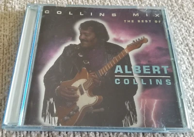 Albert Collins,  The Best OF Collins Mix   CD / VG+ Disc Foto 1 de 4