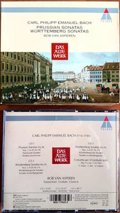 Carl Philipp Emanuel Bach, Prussian Sonatas / Württemberg Sonatas, Ed. Teldec - Picture 1 of 1
