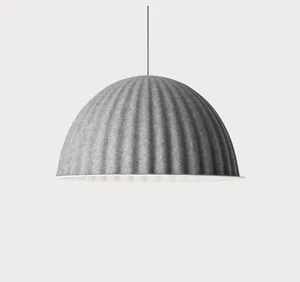 Muuto Under the Bell Pendelleuchte 82 cm, grau - Bild 1 von 5