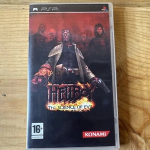Hellboy The Science of Evil SONY Playstation PSP PAL ENG Komplett Getestet Zone 2 - Bild 1 von 10
