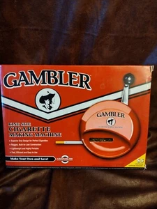 Gambler King Size Cigarette Making Machine Preowned in Box - Picture 1 of 2