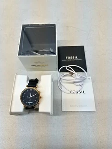 FOSSIL Womens Carlie Gen 6 Hybrid Smart Watch Activity Fitness Tracker FTW7079 - Picture 1 of 11
