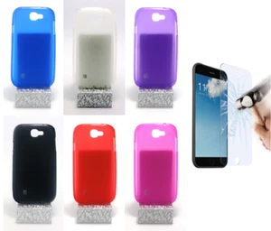 Funda Carcasa Silicona Gel TPU Para LG K3 (2017) (4G) 4.5" + Protector Opcional - Imagen 1 de 8