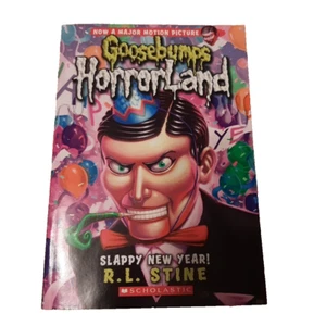 Slappy New Year! Gänsehaut HorrorLand #18 R. L. Stine 2010 Tradepaper - Bild 1 von 6