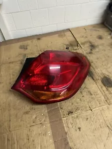 2014 Vauxhall Astra J Mk6 Driver Standard Rear Outer Light RWE41 - Picture 1 of 7