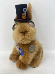 Steampunk Rabbit Plush Unique Piece - Picture 1 of 6