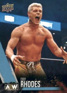 B2988- 2021 Upper Deck AEW Wrestling 1-100 +Rookies -You Pick- 15+ FREE US SHIP - Picture 1 of 159