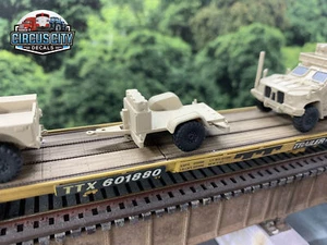 Military Joint Light Tactical Vehicle Trailer JLTV HO 1:87 Scale Model Kit U... - Picture 1 of 6