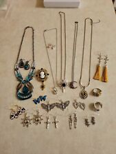 Jewelry Lot Gothic/steampunk Misc Items All Are Brand New