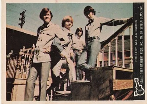 1967 Donruss The Monkees Series A Trading Card David, Mickey, Peter, Mike 42A - Picture 1 of 2