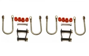 Rear Leaf Spring Fitting Kit For Mazda BT50 Pickup 2.5TD 8/2006-6/2011 (2 SIDES) - Picture 1 of 1