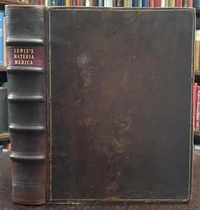 EXPERIMENTAL HISTORY OF MATERIA MEDICA - 1st, 1761 - MEDICINAL HERBAL, BOTANY - Bild 1 von 10