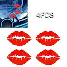 DIY Fenster Dekor Auto Auto Decal Rote Lippen küssen Aufkleber für Auto Vinyl