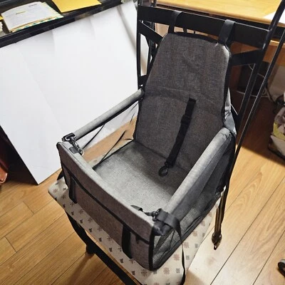 Cinto de segurança portátil dobrável para carro de cachorro bolsa de transporte de viagem para filhote de estimação novo - Imagem 1 de 4