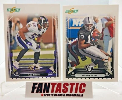 2006 Score Football Base Card YOU PICK - Image 1 of 2