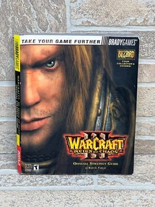 Warcraft III: Reign of Chaos Official Strategy Guide Bradygames Blizzard - Picture 1 of 12