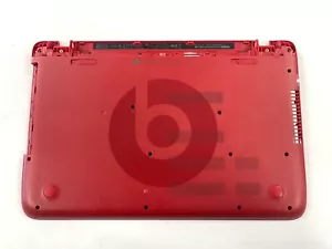 HP Beats Special Edition Notebook 15-P390NR Laptop Bottom Case (Red) good condit - Picture 1 of 2